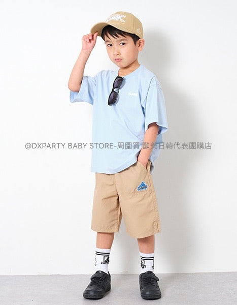 日本童裝 XLARGE KIDS 棉尼龍運動短褲 80-140cm 男童款 夏季 PANTS