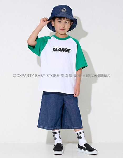 日本直送 XLARGE KIDS 漁夫帽 48-56cm 帽系列