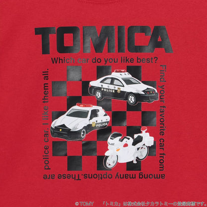 日本童裝 b・R# x Tomica 印花上衣 90-130cm 男童款 秋季 TOPS