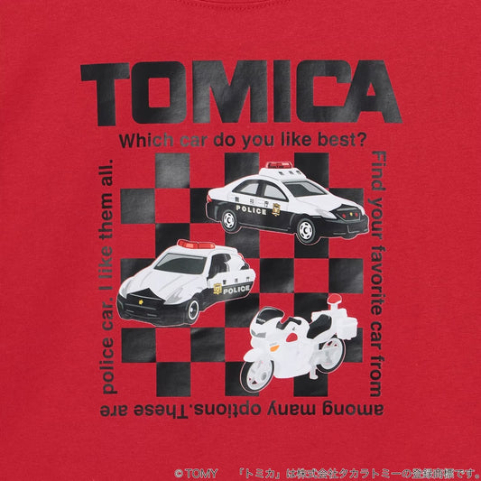日本童裝 b・R# x Tomica 印花上衣 90-130cm 男童款 秋季 TOPS