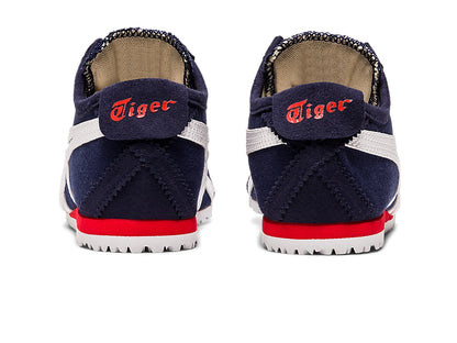 日本直送 日版MEXICO 66 SLIP-ON KIDS PEACOAT/WHITE 17-22cm 鞋系列