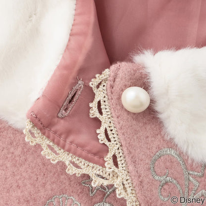 日本童裝 pe#main x Disney Princess 公主披風 80-130cm 女童款 秋季 OUTERWEAR