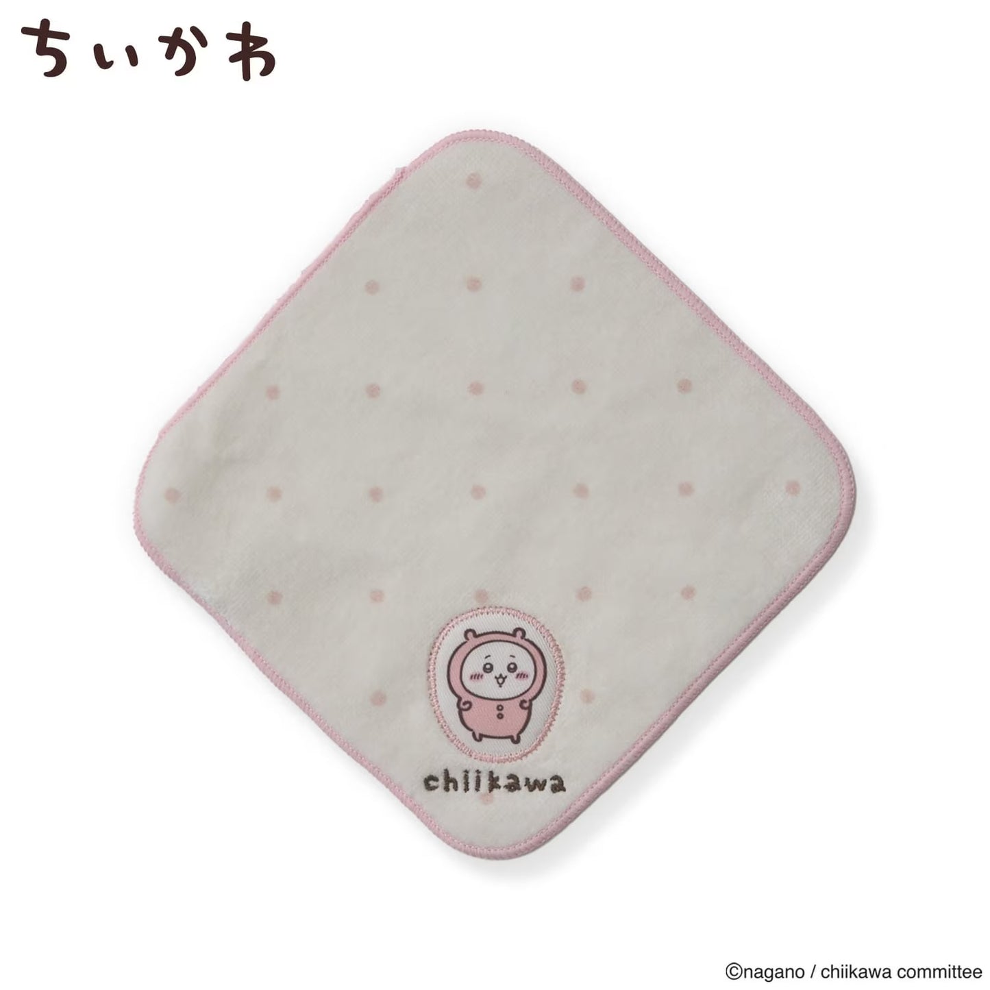日本直送 pe#main x【Chiikawa】手巾 日常用品