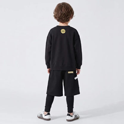 日本童裝 BDL 寬鬆短褲 90-140cm 男童款 冬季 PANTS