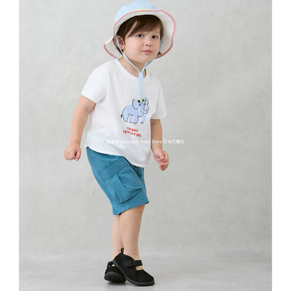 Japanese children's clothing pe#main work shorts 80-130cm boys' summer PANTS 