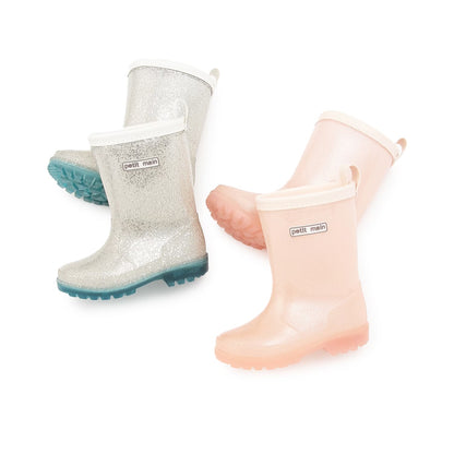 日本直送 pe#main LED閃燈 水鞋 14-19cm 鞋系列 其他品牌 下雨天系列