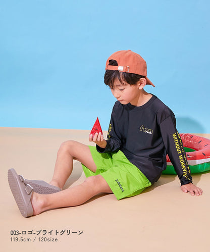 日本童裝 dev!rock 防UV 沙灘短褲 100-160cm 男童款 夏季 PANTS 夏日玩水泳衣特輯