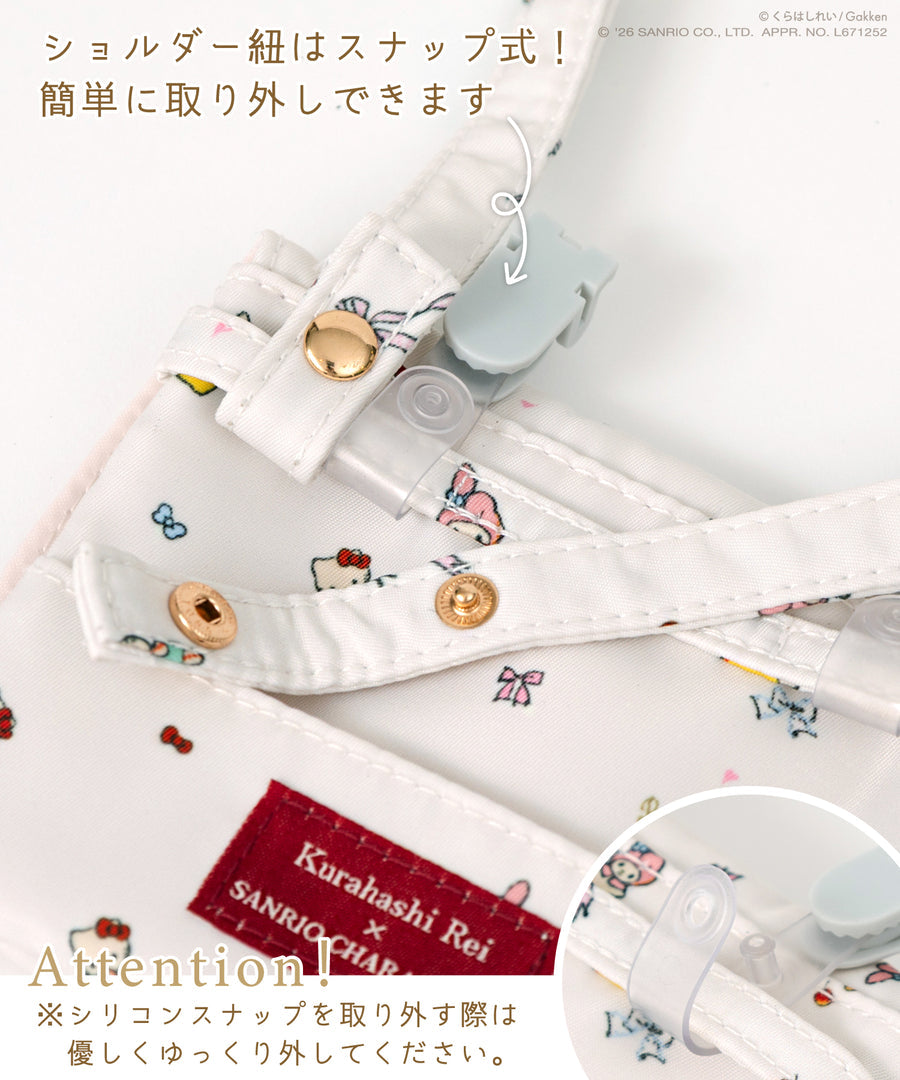 日本童裝 panpantutu x Sanrio x くらはしれい 斜孭袋 包系列 其他品牌