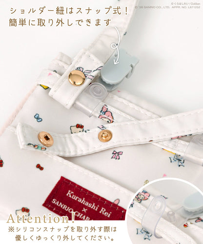 日本童裝 panpantutu x Sanrio x くらはしれい 斜孭袋 包系列 其他品牌