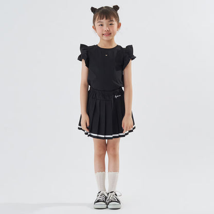 日本童裝 Ly# mine 隔熱布料 防UV 百摺短裙 100-140cm 女童款 夏季 SKIRTS