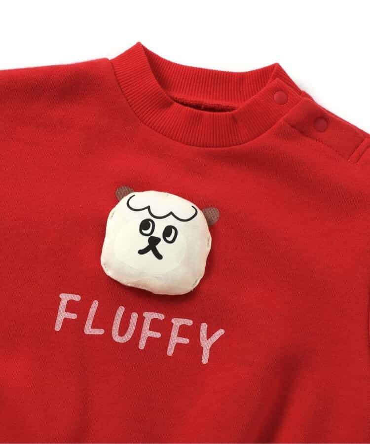 日本童裝 BREEZE 連衣 70-80cm 男童款/女童款 初生嬰兒 冬季 Jumpsuit Christmas 聖誕快樂特輯 聖誕服裝/飾物配件 聖誕紅/新年紅