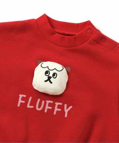 日本童裝 BREEZE 連衣 70-80cm 男童款/女童款 初生嬰兒 冬季 Jumpsuit Christmas 聖誕快樂特輯 聖誕服裝/飾物配件 聖誕紅/新年紅