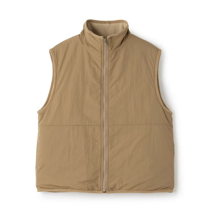 日本童裝 b・R# 2Way 雙面兩著 背心外套 100-150cm 男童款 冬季 OUTERWEAR 【日本預售：2026年9月中旬】