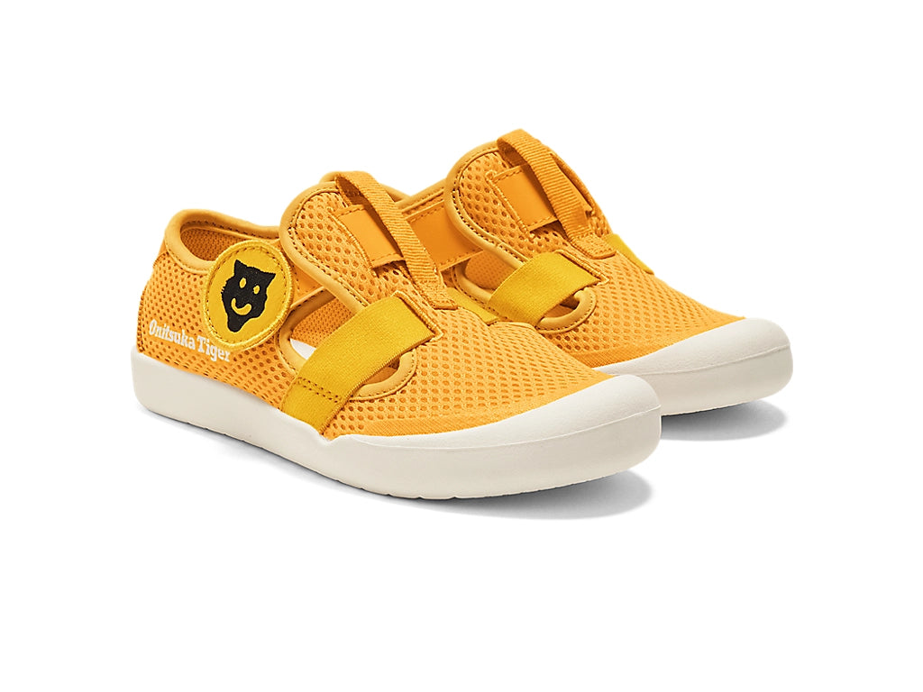 日本直送 日版MEXICO 66 KIDS SANDAL TIGER YELLOW/TIGER YELLOW 17-22cm 鞋系列