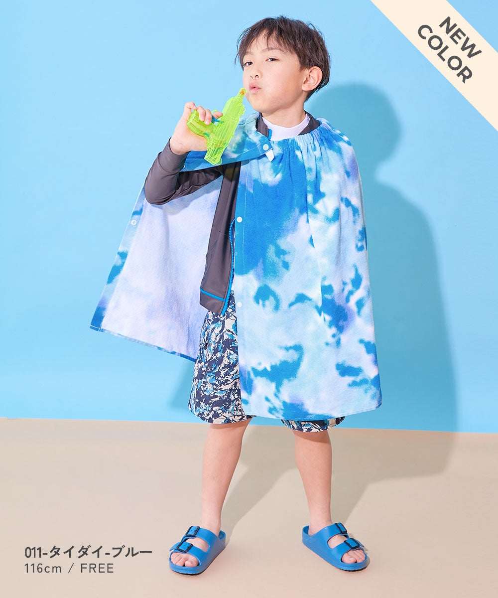 日本直送 dev!rock  毛巾60cm 日常用品 夏日玩水泳衣特輯