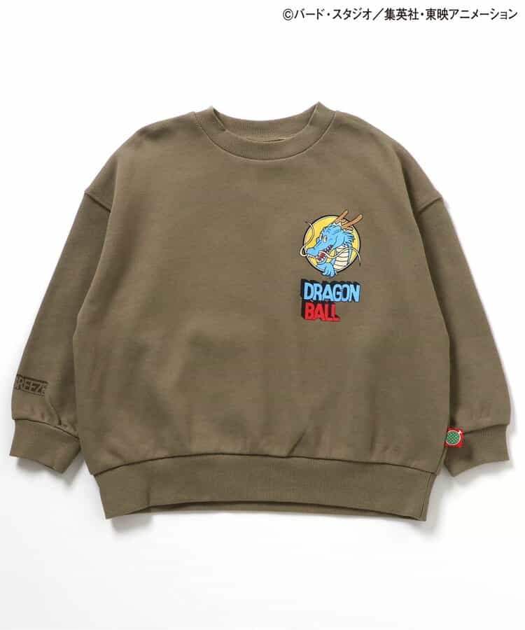 日本童裝 BREEZE x 龍珠 印花上衣 90-150cm 男童款 春季 TOPS