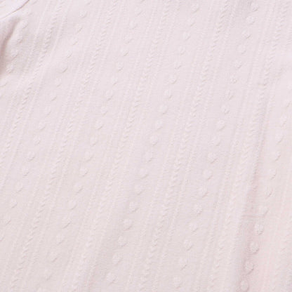 日本童裝  SLAP SLIP 荷葉邊高領長袖上衣 80-130cm 女童款 冬季 TOPS