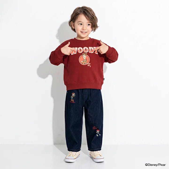 日本童裝 BDL x Disney ToyStory 親子裝 印花衛衣 90-150cm 男童款/女童款 秋季 TOPS