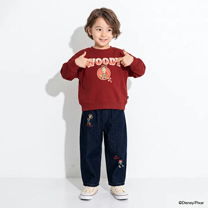 日本童裝 BDL x Disney ToyStory 親子裝 印花衛衣 90-150cm 男童款/女童款 秋季 TOPS
