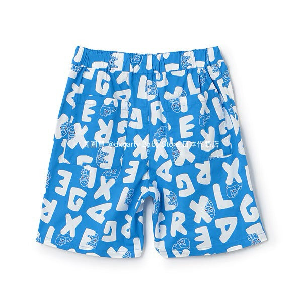 Japanese XLARGE KIDS Printed Shorts 80-140cm Boys Summer PANTS 