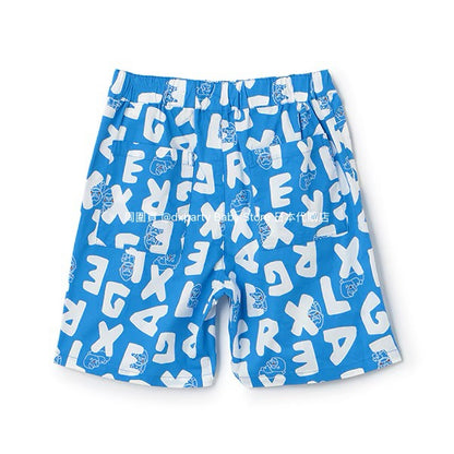 Japanese XLARGE KIDS Printed Shorts 80-140cm Boys Summer PANTS 