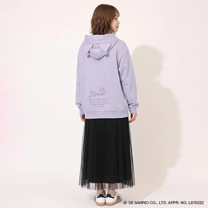 日本童裝 BDL x Sanrio 親子裝 可愛耳仔衛衣外套 Free Size 大人款 冬季 OUTERWEAR