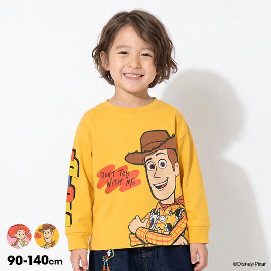 日本童裝 BDL x Disney ToyStory印花上衣 90-140cm 男童款/女童款 秋季 TOPS