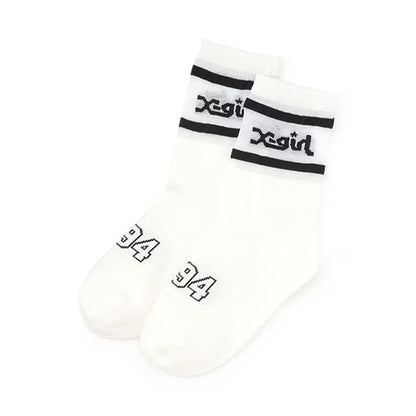 X-girl Stages socks (1 pair, 15-21cm) shipped directly from Japan 