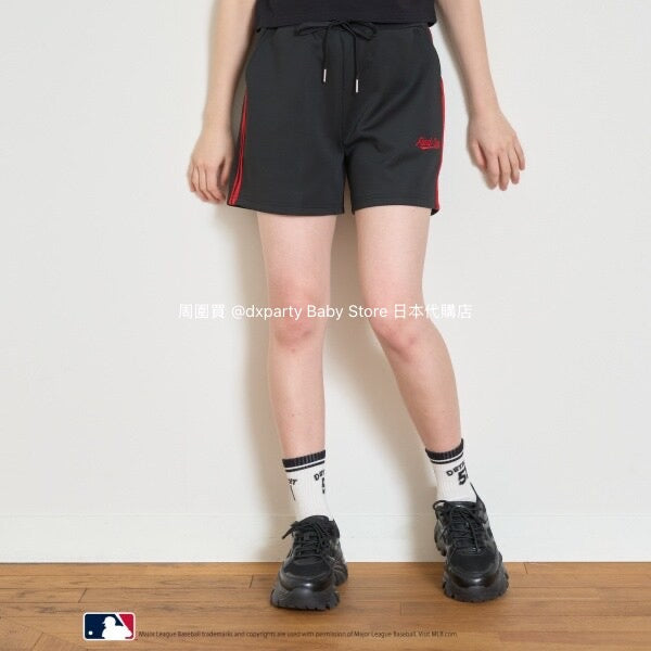 Lovetoxic x MLB Sports Shorts (140-170cm) for Girls (Summer) 