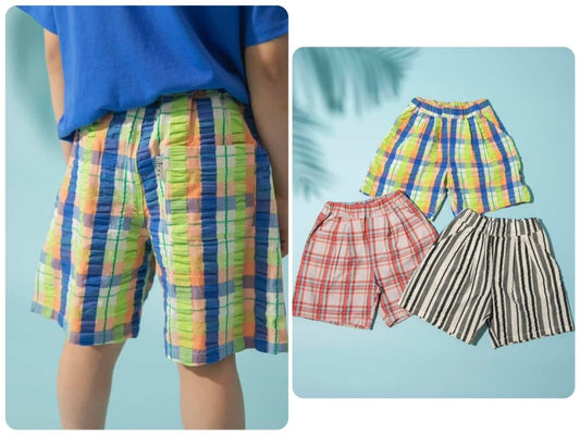 Japanese children's clothing BREEZE casual shorts 80-140cm boys' summer PANTS 