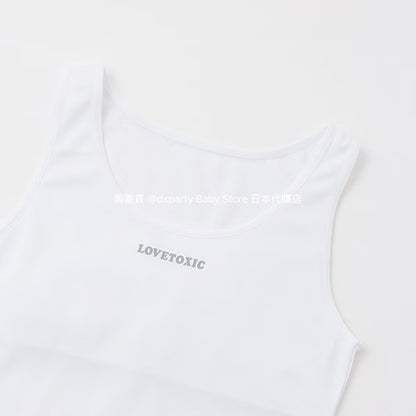 Lovetoxic Quick-Drying Mesh Vest (140-160cm) for Girls (Summer TOPS) 