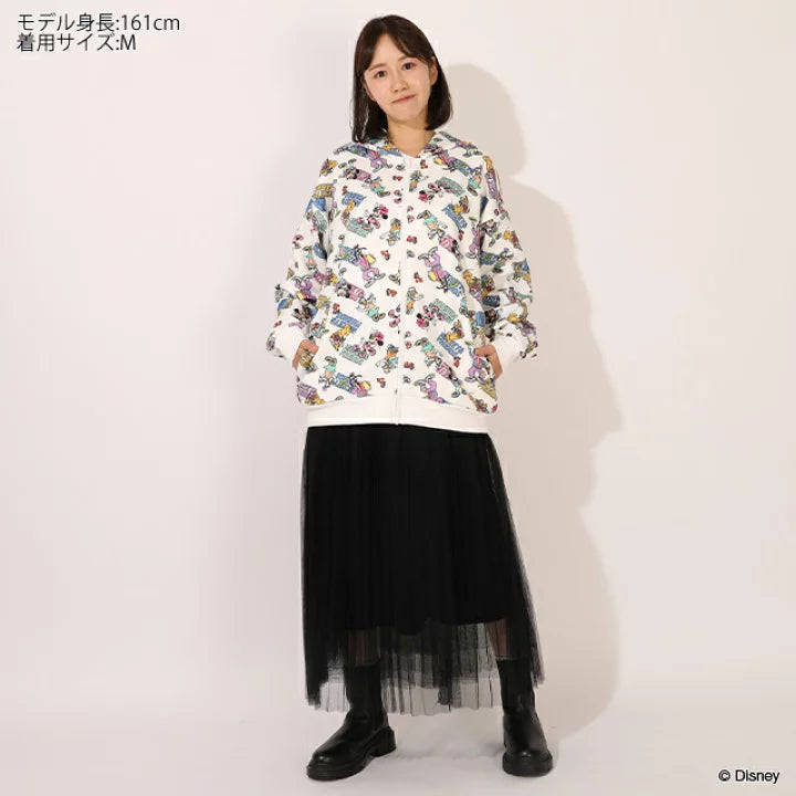 日本童裝 BDL x Disney 親子裝 衛衣連帽外套 S-XL 大人款 冬季 OUTERWEAR