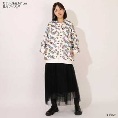 日本童裝 BDL x Disney 親子裝 衛衣連帽外套 S-XL 大人款 冬季 OUTERWEAR