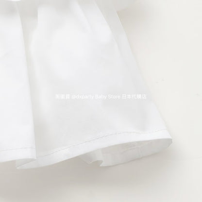 Lovetoxic Japanese Children's Clothing Ruffled Short Skirt 140-160cm Girls Summer SKIRTS 