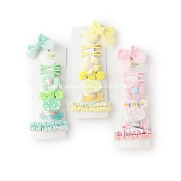 Japan direct delivery pe#main hair accessories set hand jewelry / hair accessories series 