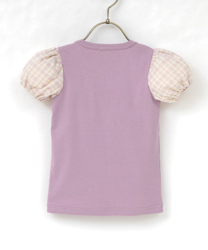Japanese children's clothing panpantutu Posh Puppy puff sleeve top 80-140cm girls summer TOPS 