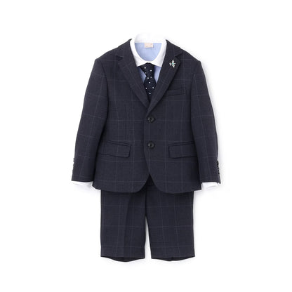 日本童裝 pe#main 禮服三件套裝 110-130cm 男童款 冬季 OUTERWEAR TOPS PANTS 面試/宴會/表演