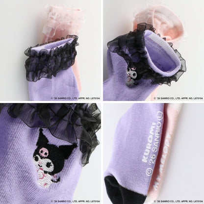 日本直送 Branshes x Sanrio 襪一對 13-21cm 襪系列