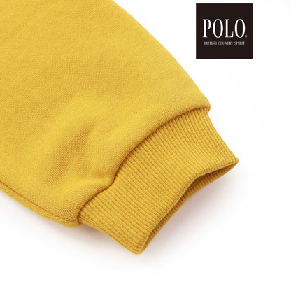 日本童裝  SLAP SLIP x POLO BCS 毛氈貼花衛衣 80-130cm 男童款/女童款 秋季 TOPS