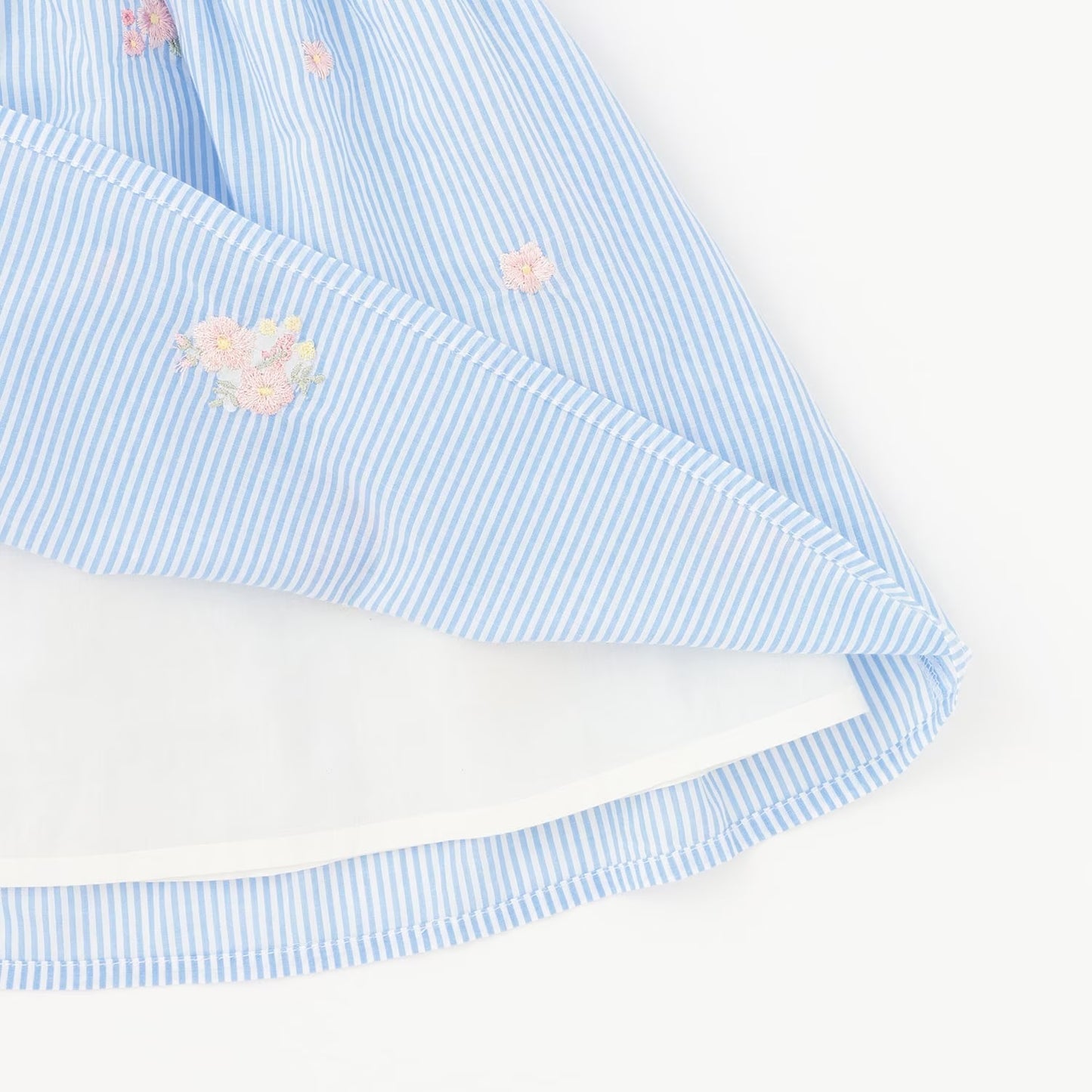 日本童裝 pe#main x 【Sanrio】刺繡圖案連身裙 90-130cm 女童款 夏季 DRESSES