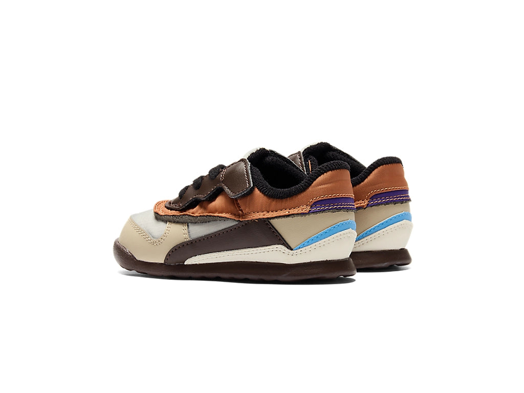 日本直送 日版ADMIX RUNNER KIDS OYSTER GREY/LICORICE BROWN 12-16cm 鞋系列