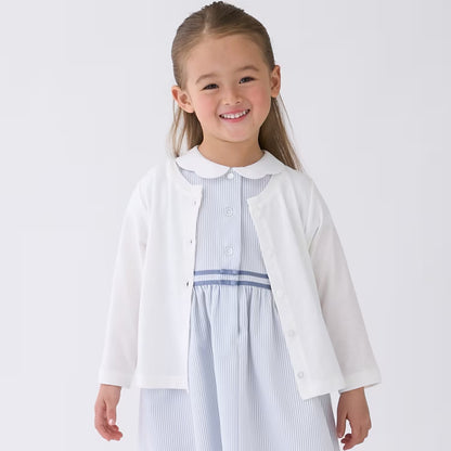 日本童裝 pe#main 防UV 針織外套 80-130cm 女童款 夏季 OUTERWEAR