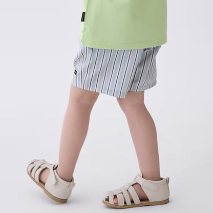 日本童裝 pe#main 水陸兩用 沙灘短褲 80-130cm 男童款 PANTS 夏日玩水泳衣特輯