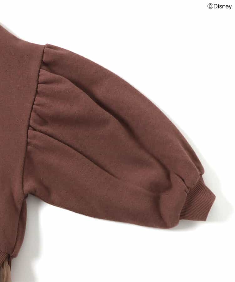 日本童裝 BREEZE x Disney Marie 拼紗衛衣 90-140cm 女童款 冬季 Tops