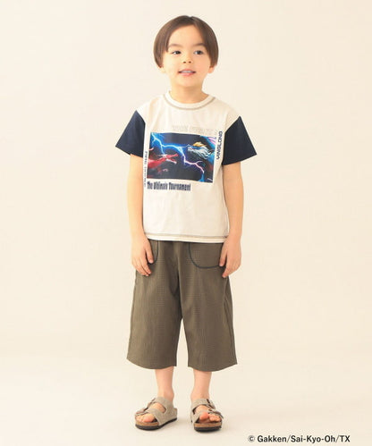 日本童裝 BE#AMS mini 水陸兩用 吸水速乾 長褲 90-140cm 男童款 PANTS 夏季 夏日玩水泳衣特輯