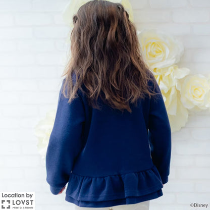 日本童裝 pe#main x Disney Princess 公主印花衛衣 90-130cm 女童款 秋季 TOPS