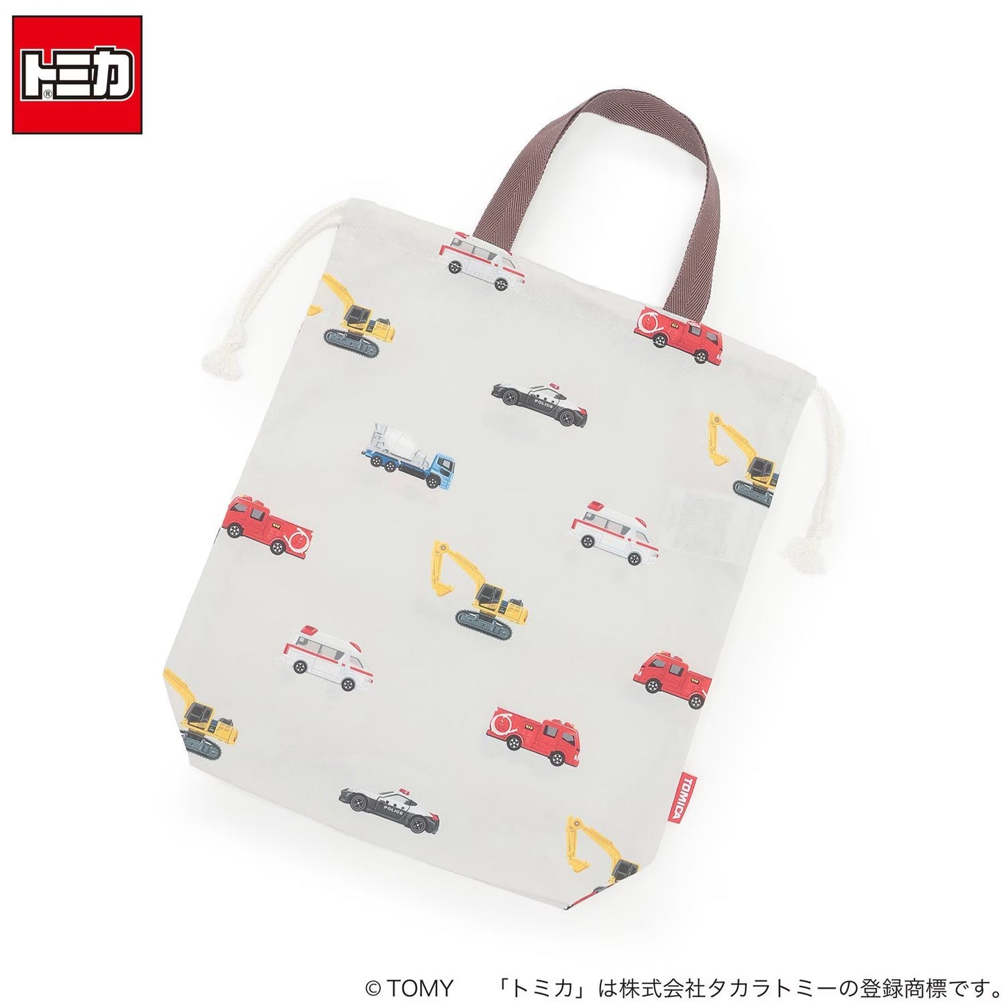 日本直送 pe#main x【TOMICA】抽繩袋 包系列 其他品牌