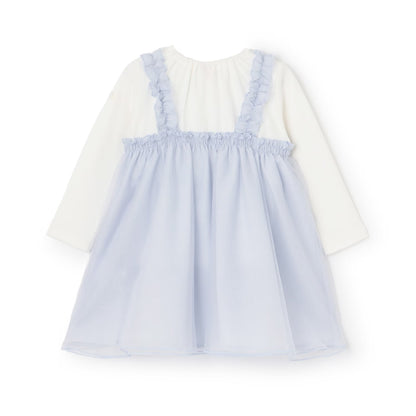 日本童裝 pe#main x Disney Frozen 三件套裝 90-130cm 女童款 冬季 DRESSES OUTERWEAR