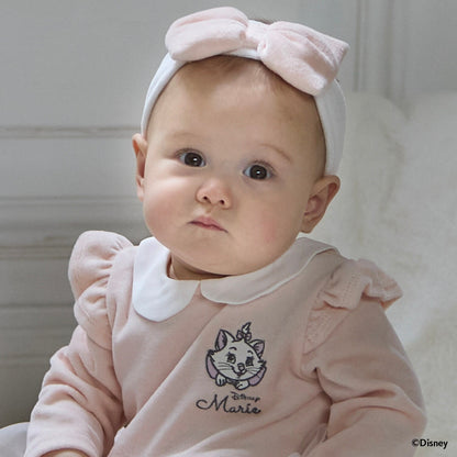 日本童裝 pe#main x Disney 拼接網紗連衣 70-80cm 女童款 初生嬰兒 秋季 Jumpsuit