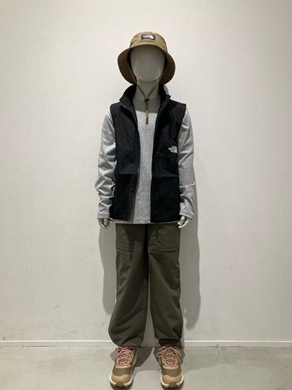 Japanese children's TNF UV protection, insect repellent, anti-static, breathable overalls (130-160cm) for boys and girls for summer 